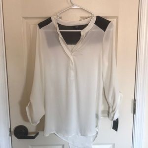Mossimo Supply Co. White Blouse